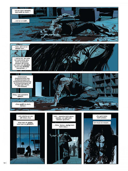 Lazarus #1