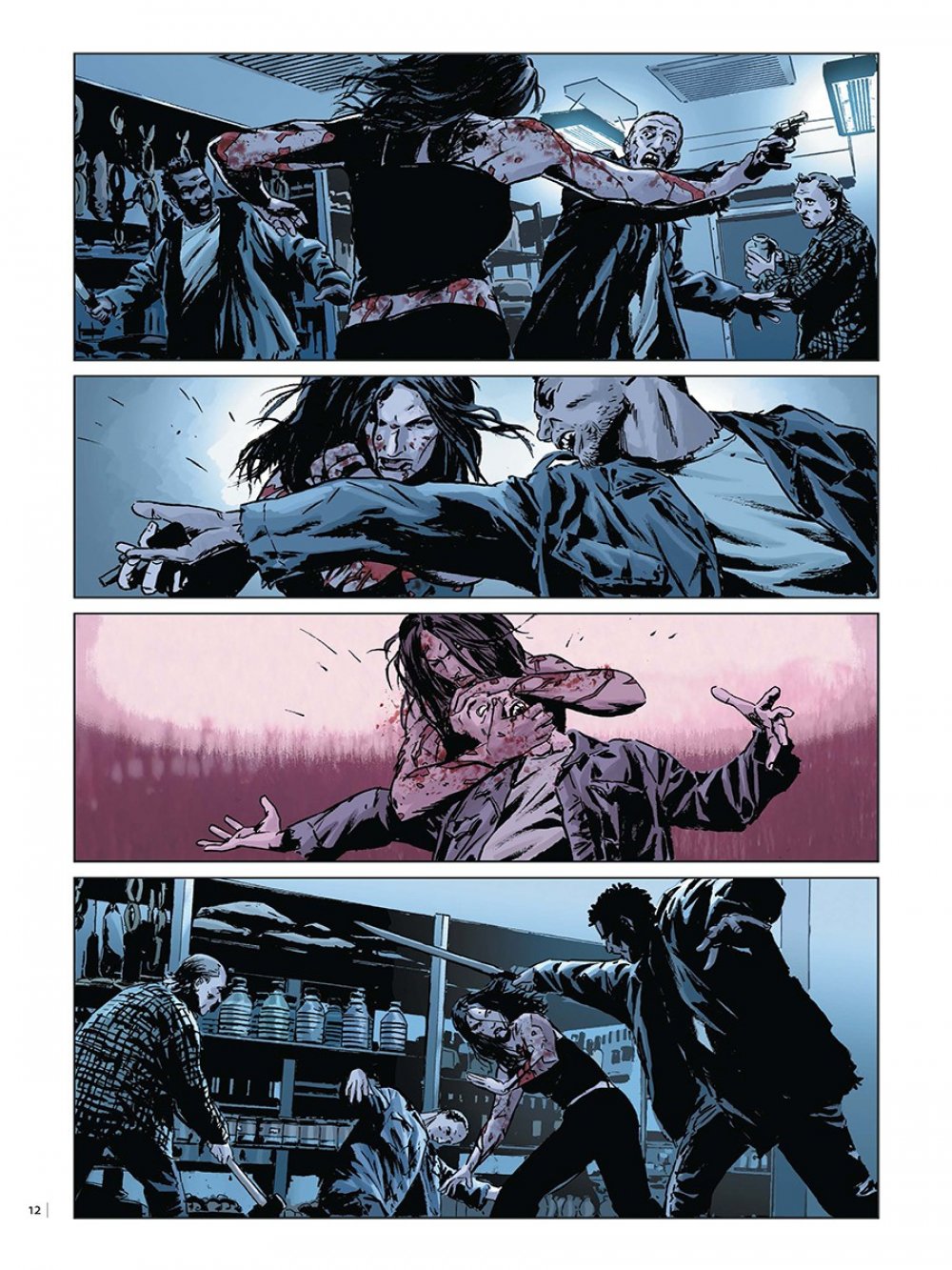 Lazarus #1