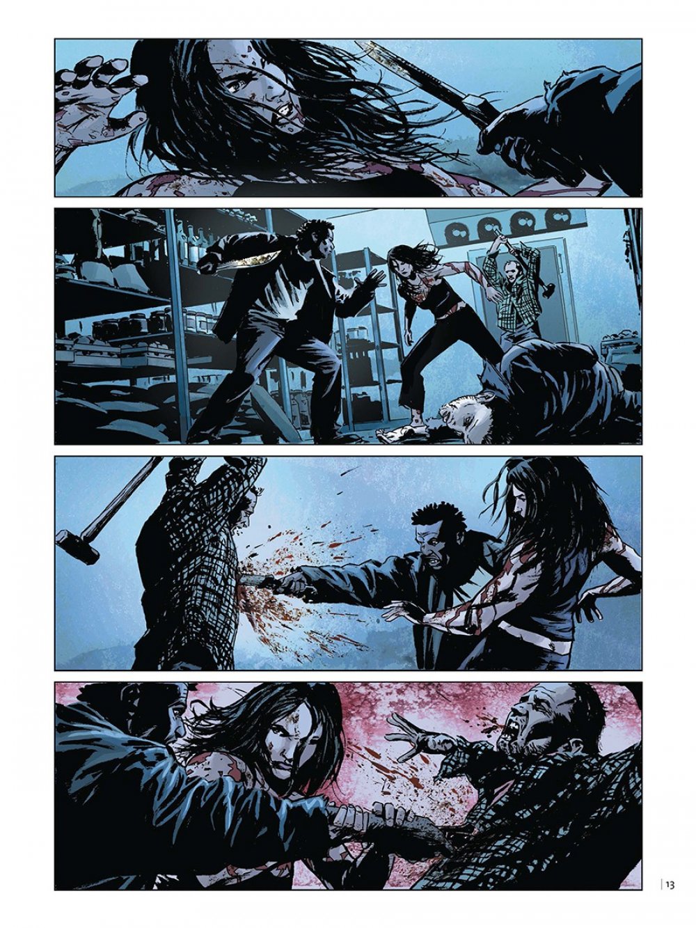 Lazarus #1