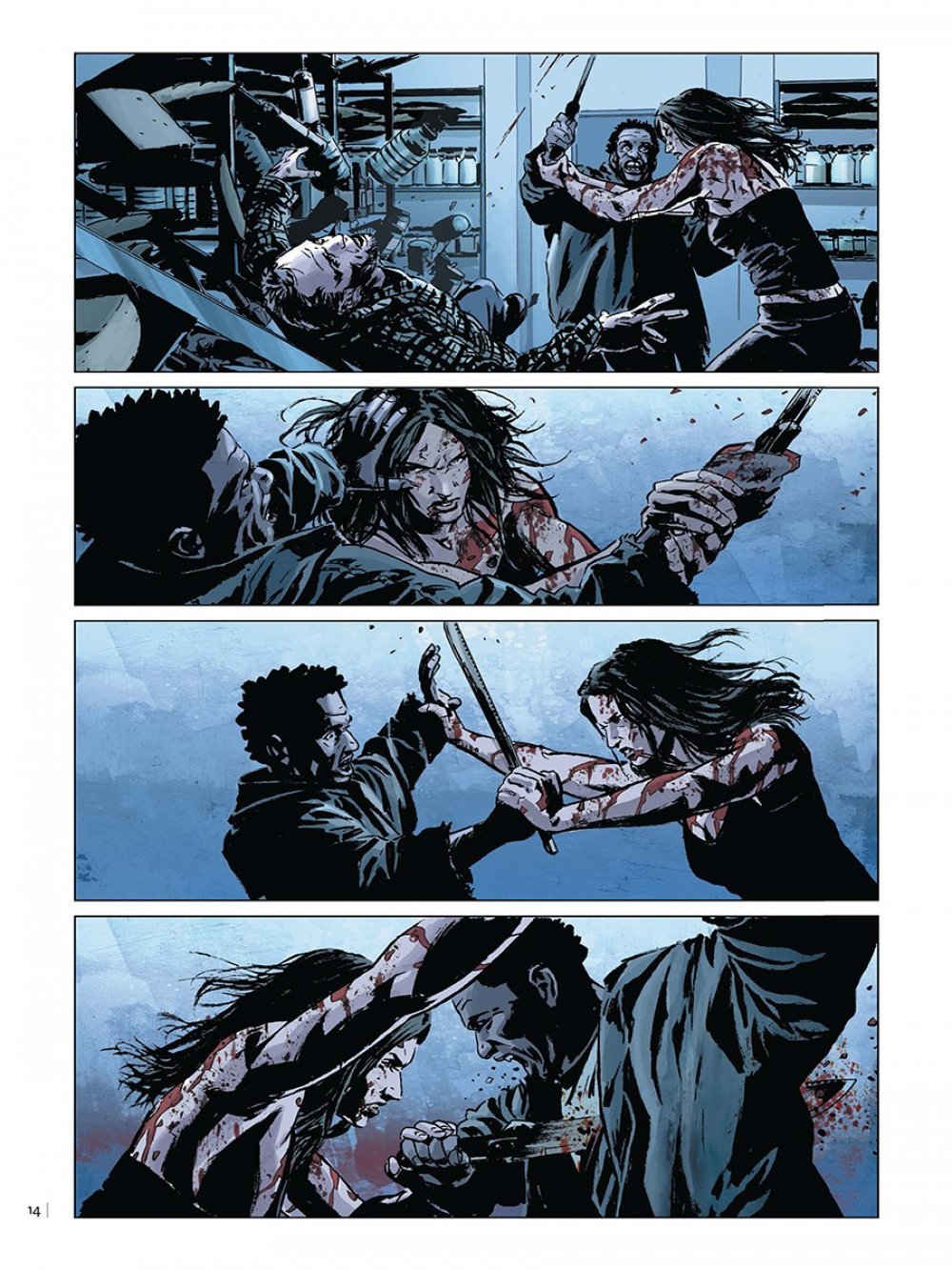 Lazarus #1