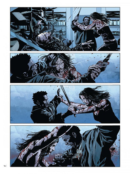 Lazarus #1