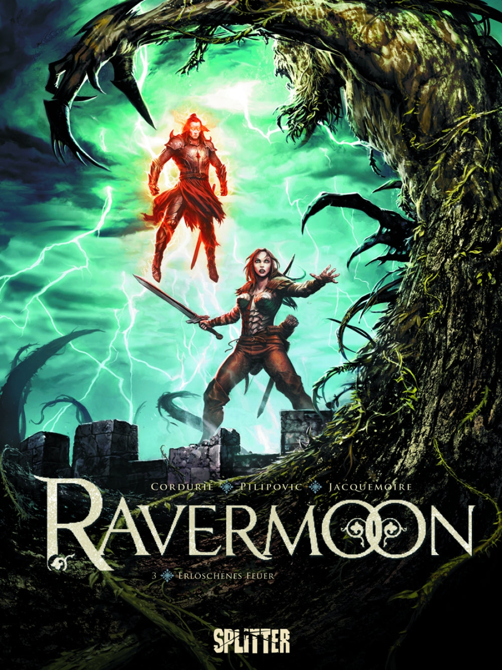 Ravermoon 3 - Verzehrendes Feuer
