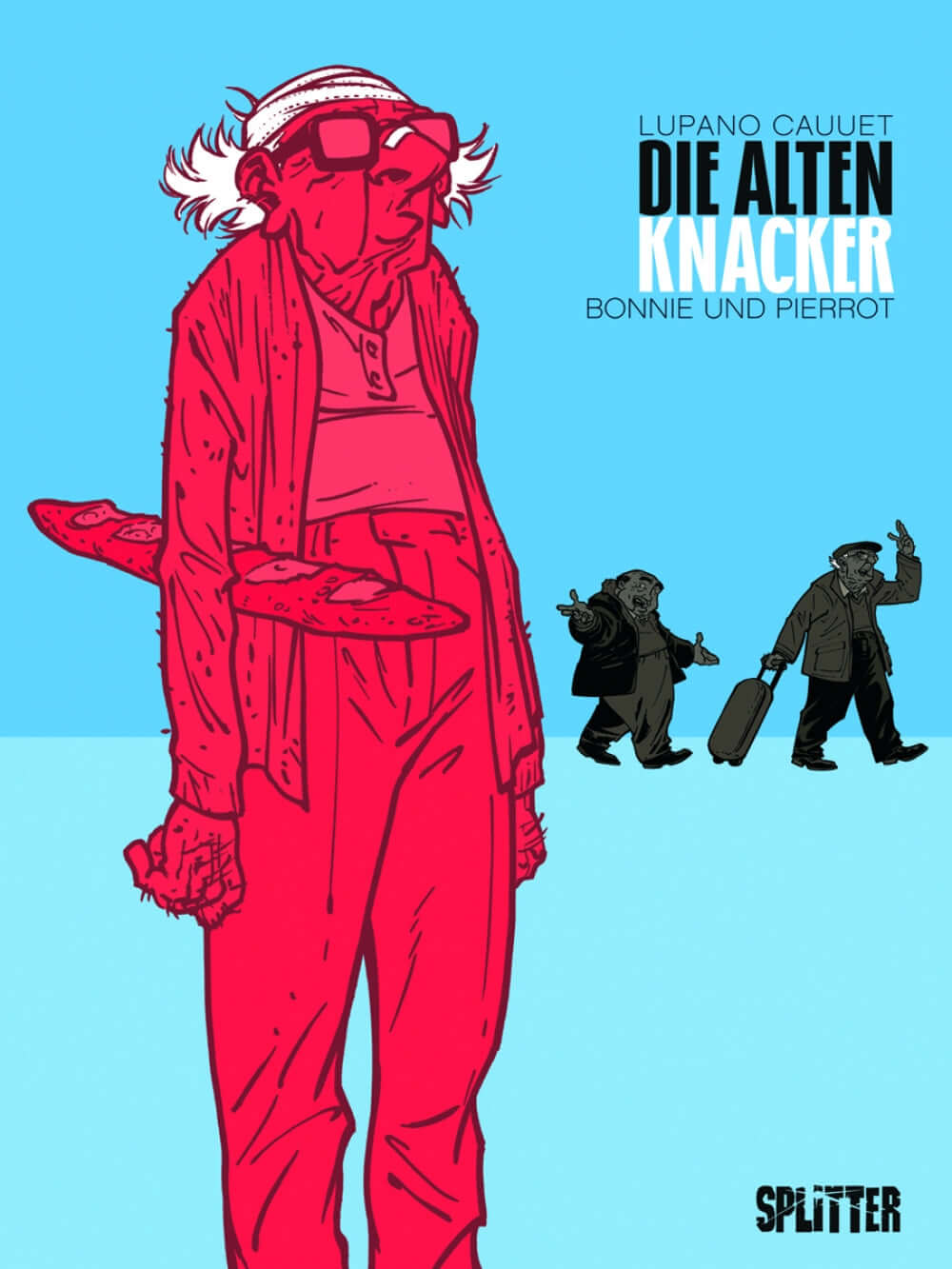 Die alten Knacker #2 - Bonnie und Pierrot