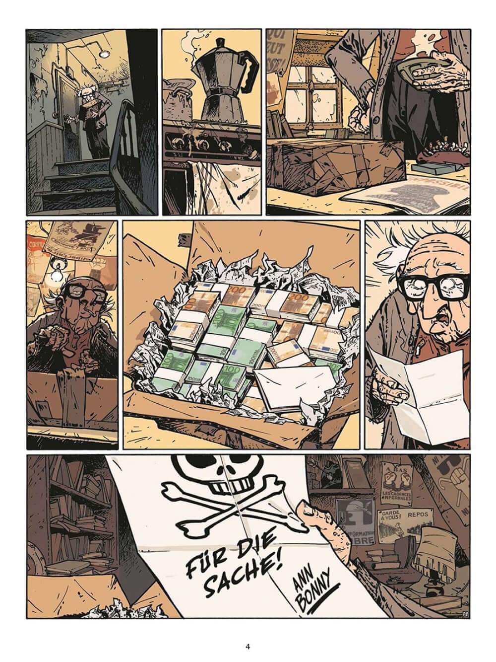 Die alten Knacker #2 - Bonnie und Pierrot