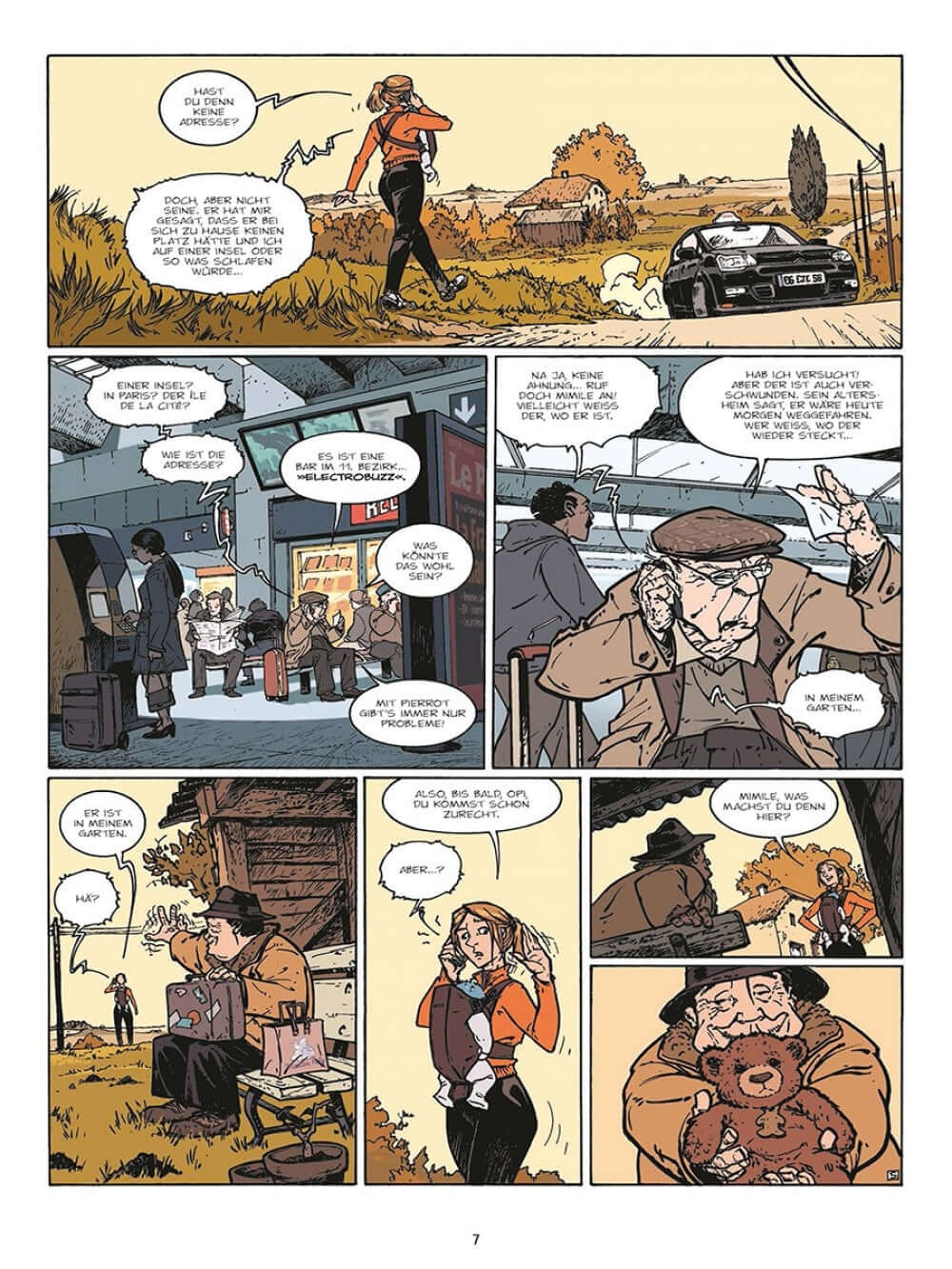 Die alten Knacker #2 - Bonnie und Pierrot