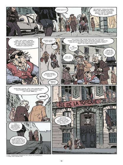 Die alten Knacker #2 - Bonnie und Pierrot