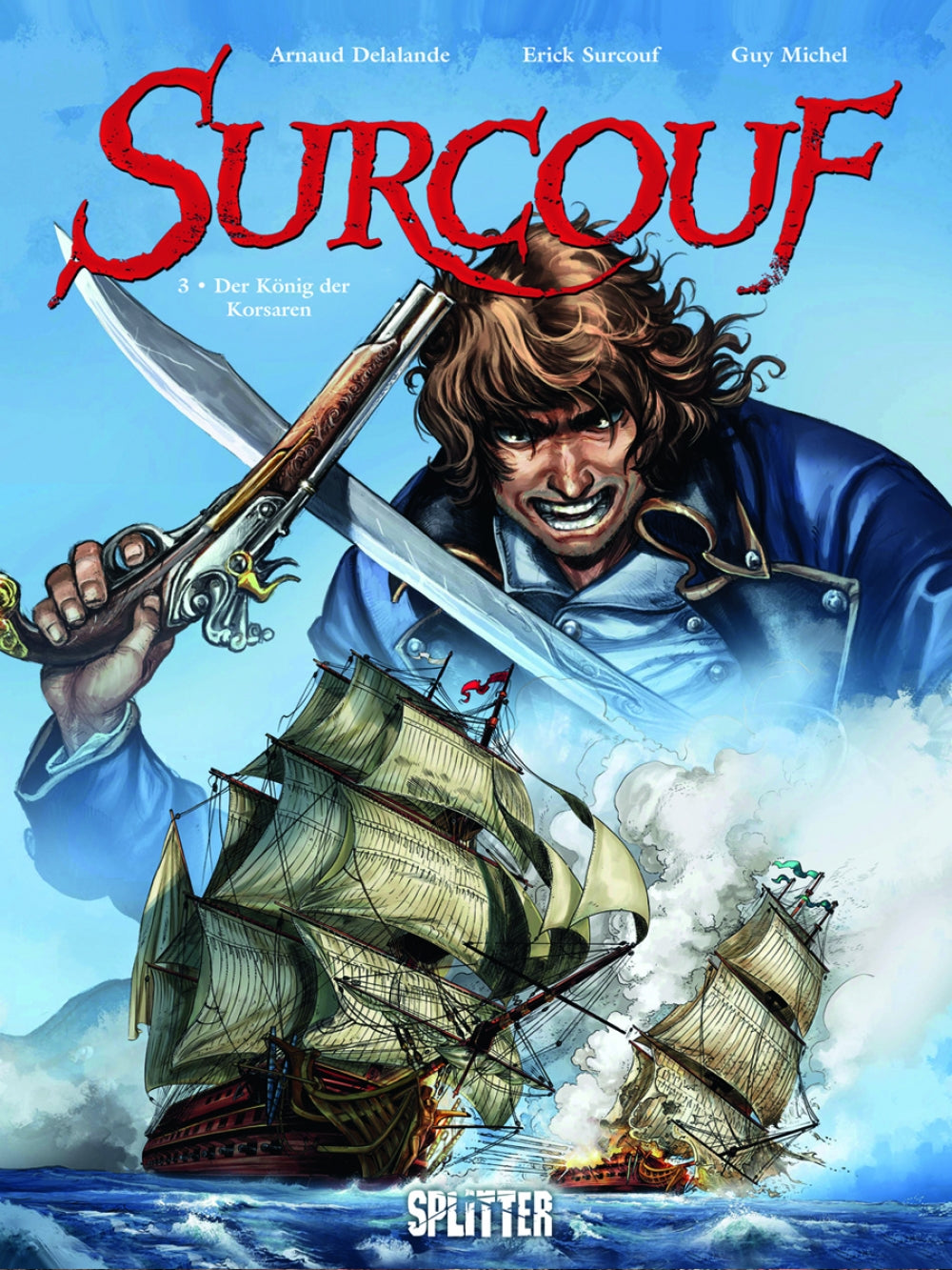 Surcouf 3 - Der König der Korsaren
