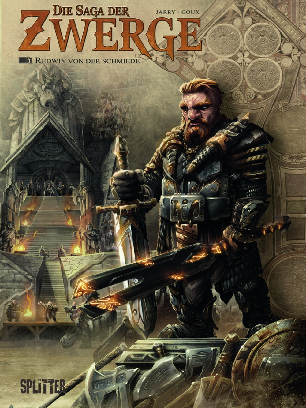 Die Saga der Zwerge 01 - Redwin von der Schmiede