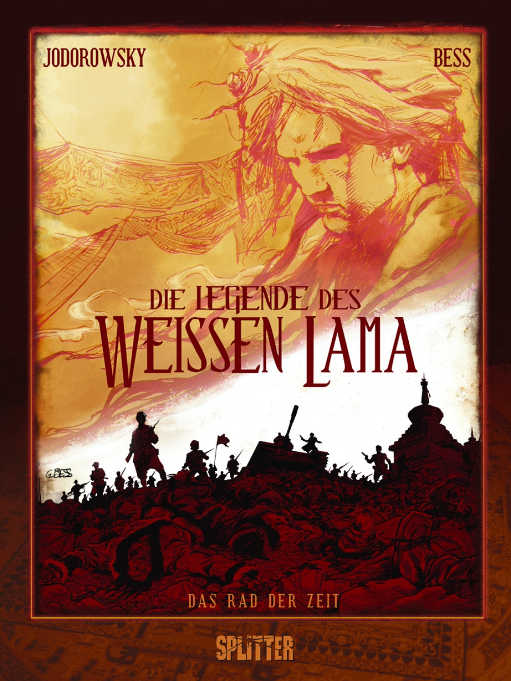 Die Legende des weißen Lama 1 - Das Rad der Zeit