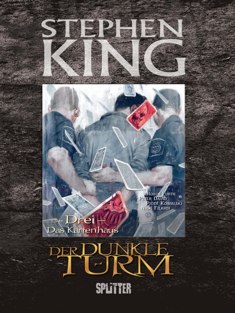 Stephen King: Der Dunkle Turm 13 - Das Kartenhaus