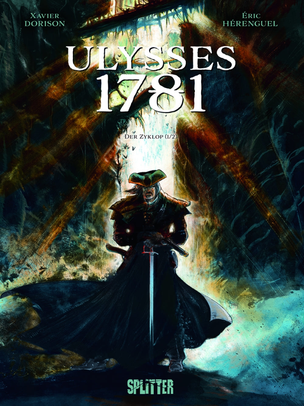 Ulysses 1781 - Band 1 - Der Zyklop