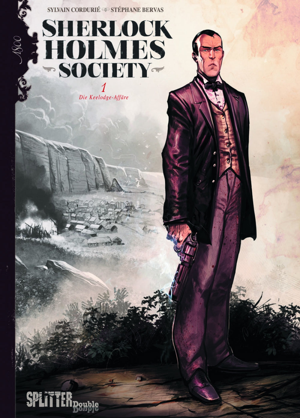 Sherlock Holmes - Society 1 - Die Keelodge Affäre