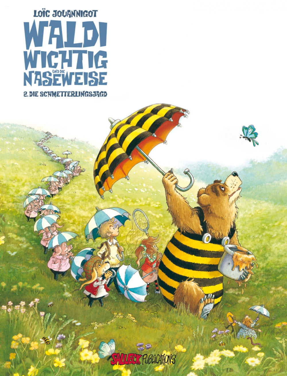 Waldi Wichtig und die Naseweise 2 - Die Schmetterlingsjagd
