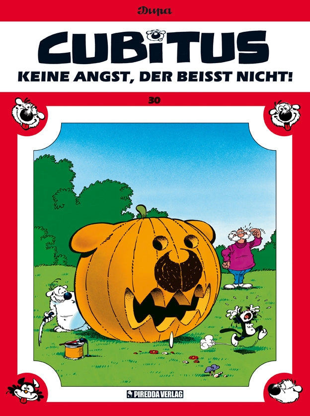 Cubitus 30 - Keine Angst, der beisst nicht!