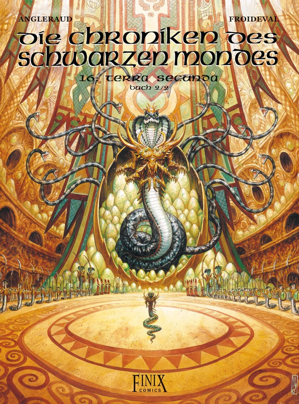 Die Chroniken des schwarzen Mondes 16 SC - Terra Secunda - Buch 2/2