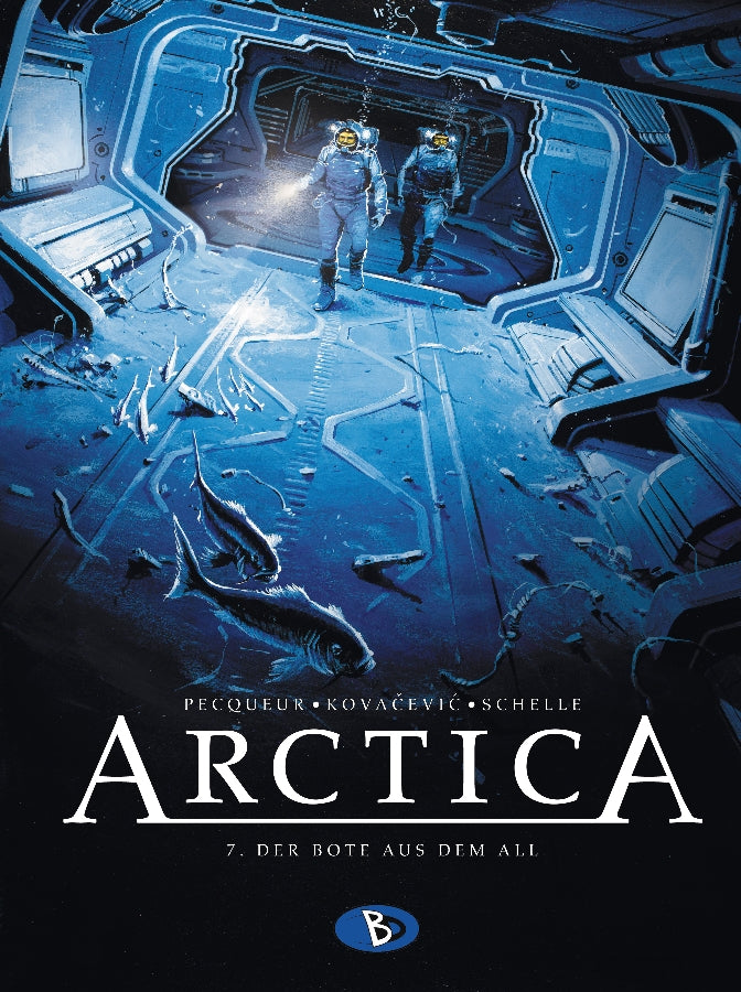 Arctica 7 - Der Bote aus dem All