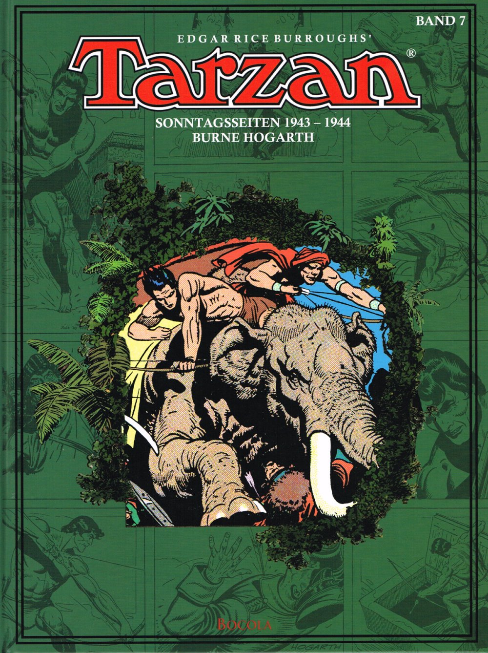 Tarzan Sonntagsseiten 07 - 1943 - 1944