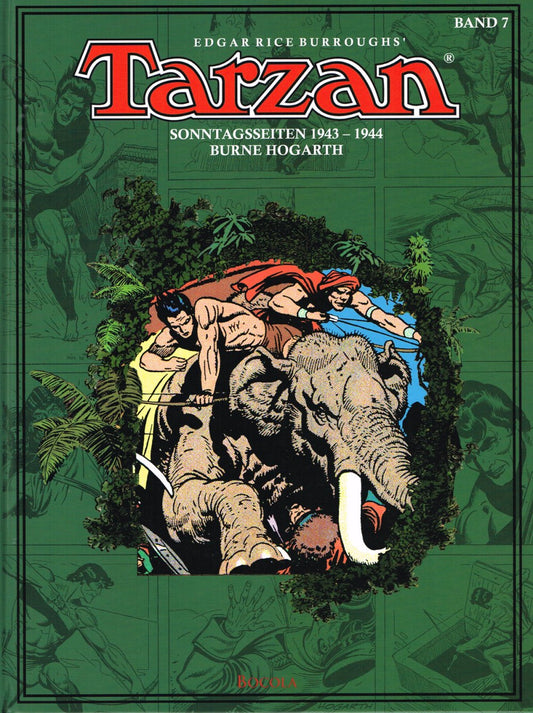 Tarzan Sonntagsseiten 07 - 1943 - 1944