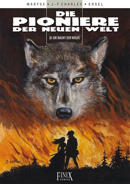 Die Pioniere der Neuen Welt 20 - Die Nacht der Wölfe