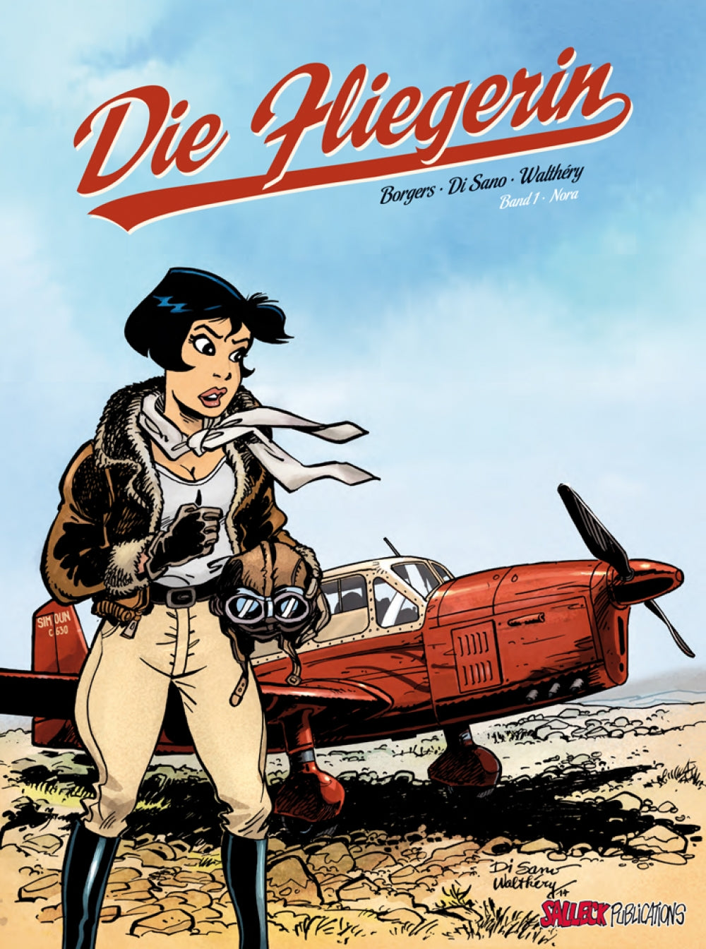 Die Fliegerin 1 - Nora