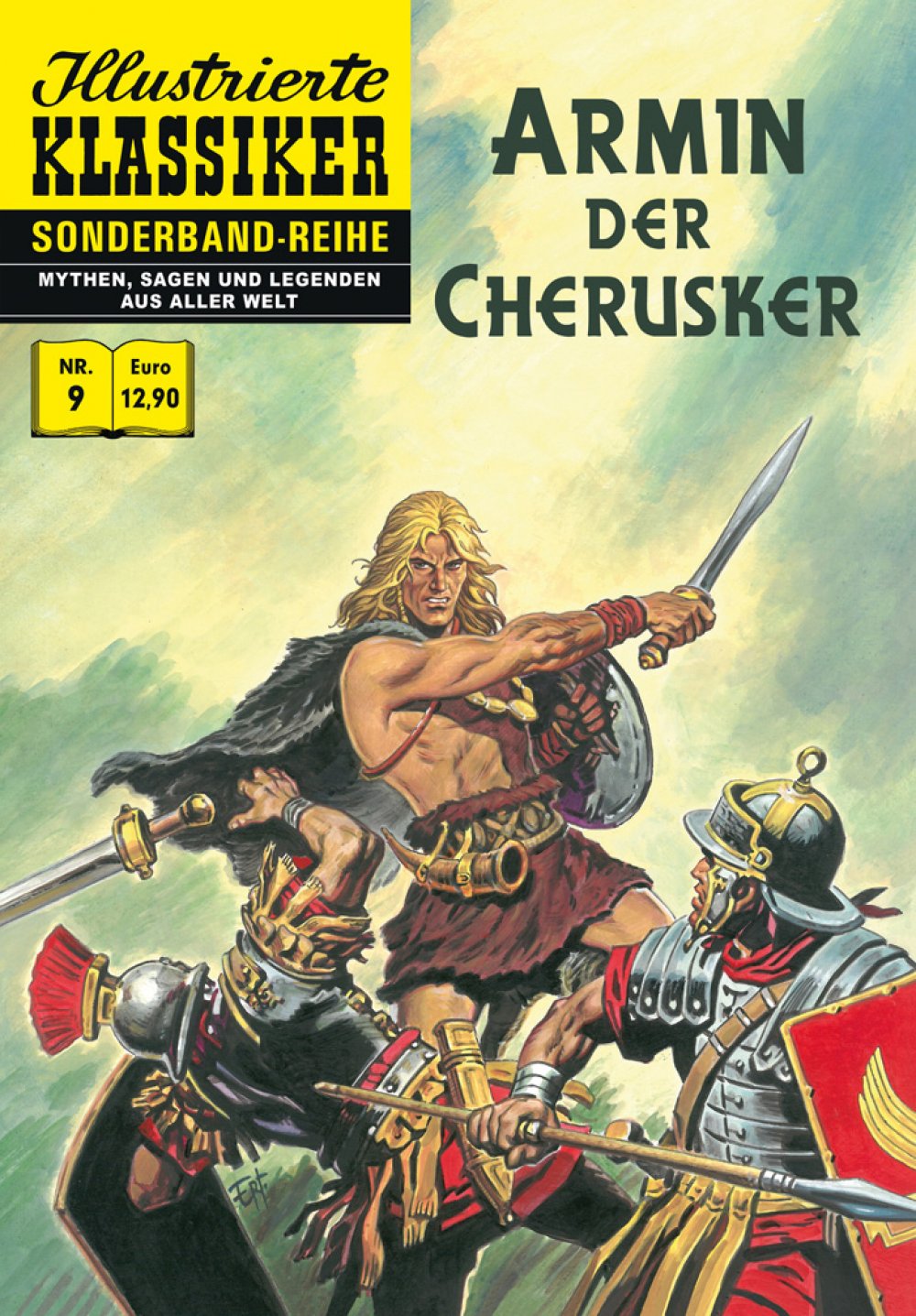 Illustrierte Klassiker Sonderband 09 - Armin der Cherusker