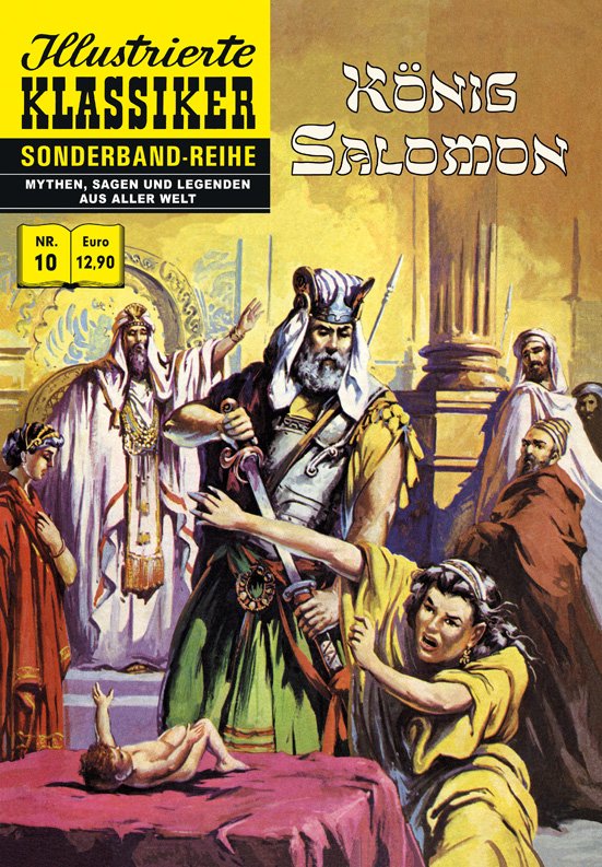 Illustrierte Klassiker Sonderband 10 - König Salomon