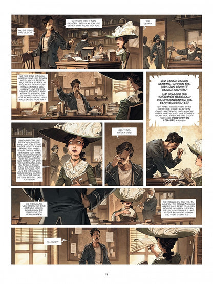 Auf die Barrikaden #1 - Der Aufstand der Frauen