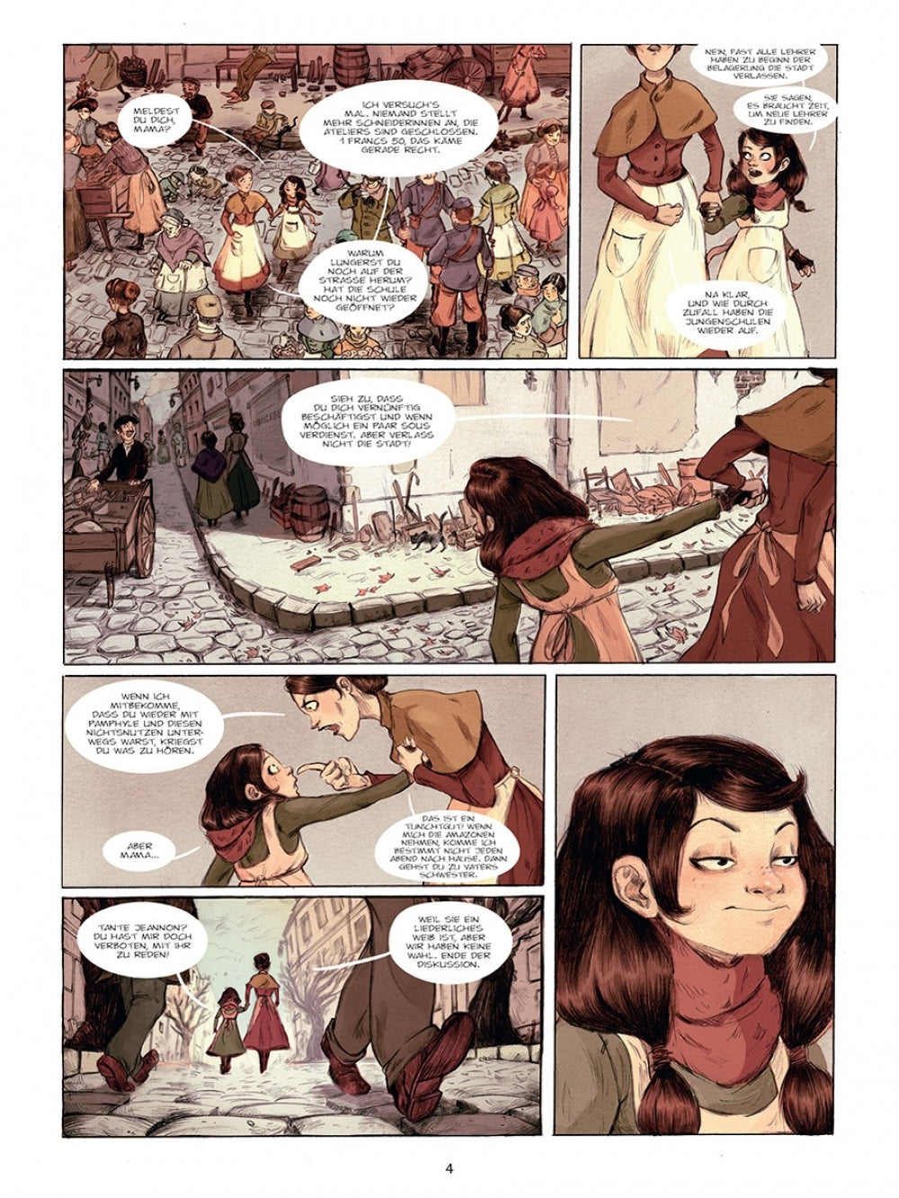 Auf die Barrikaden #2 – Die roten Elefanten