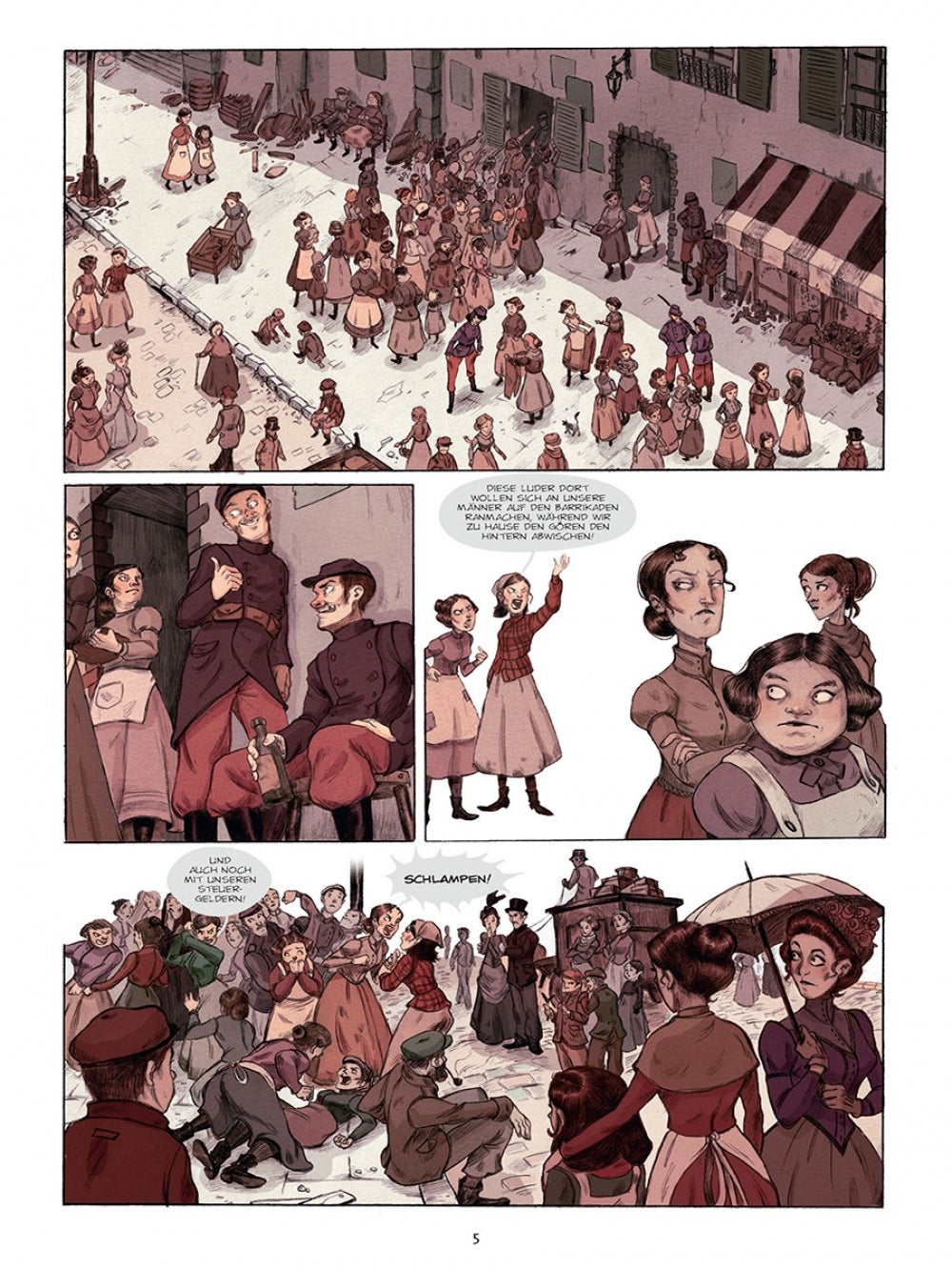 Auf die Barrikaden #2 – Die roten Elefanten