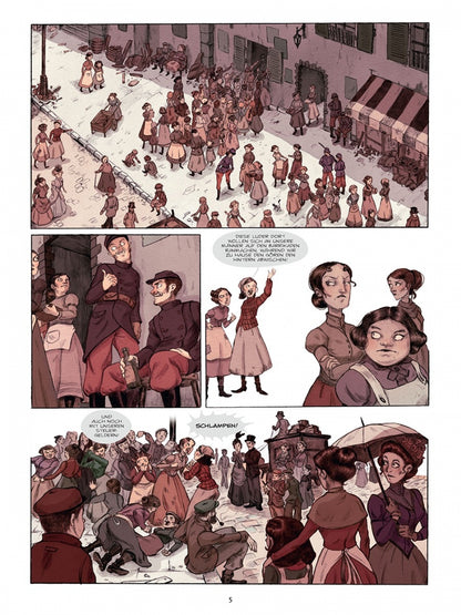 Auf die Barrikaden #2 – Die roten Elefanten