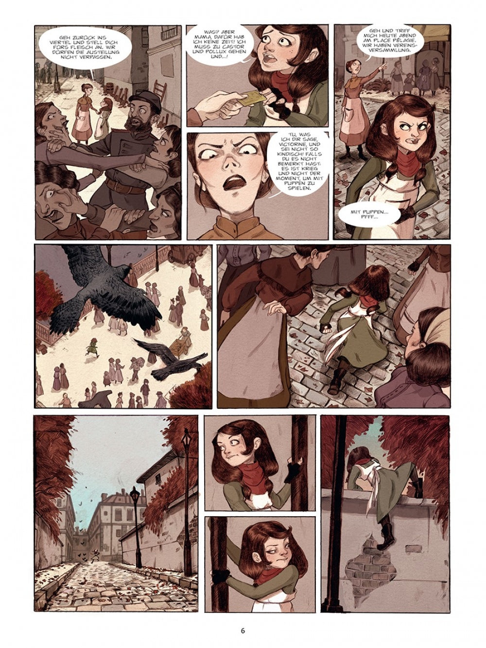 Auf die Barrikaden #2 – Die roten Elefanten