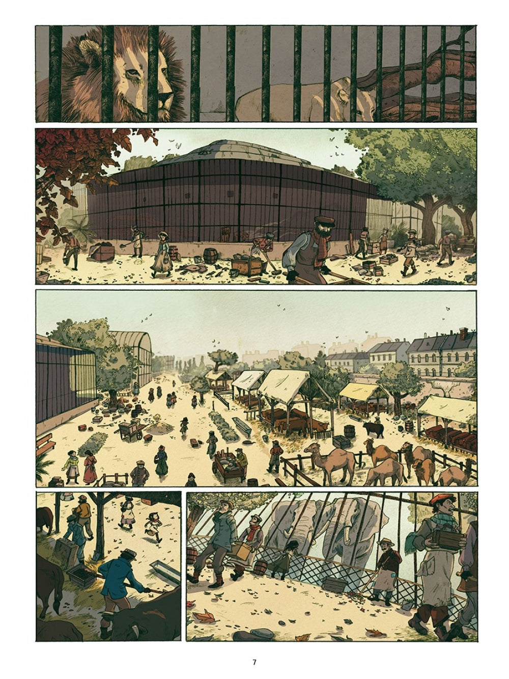 Auf die Barrikaden #2 – Die roten Elefanten