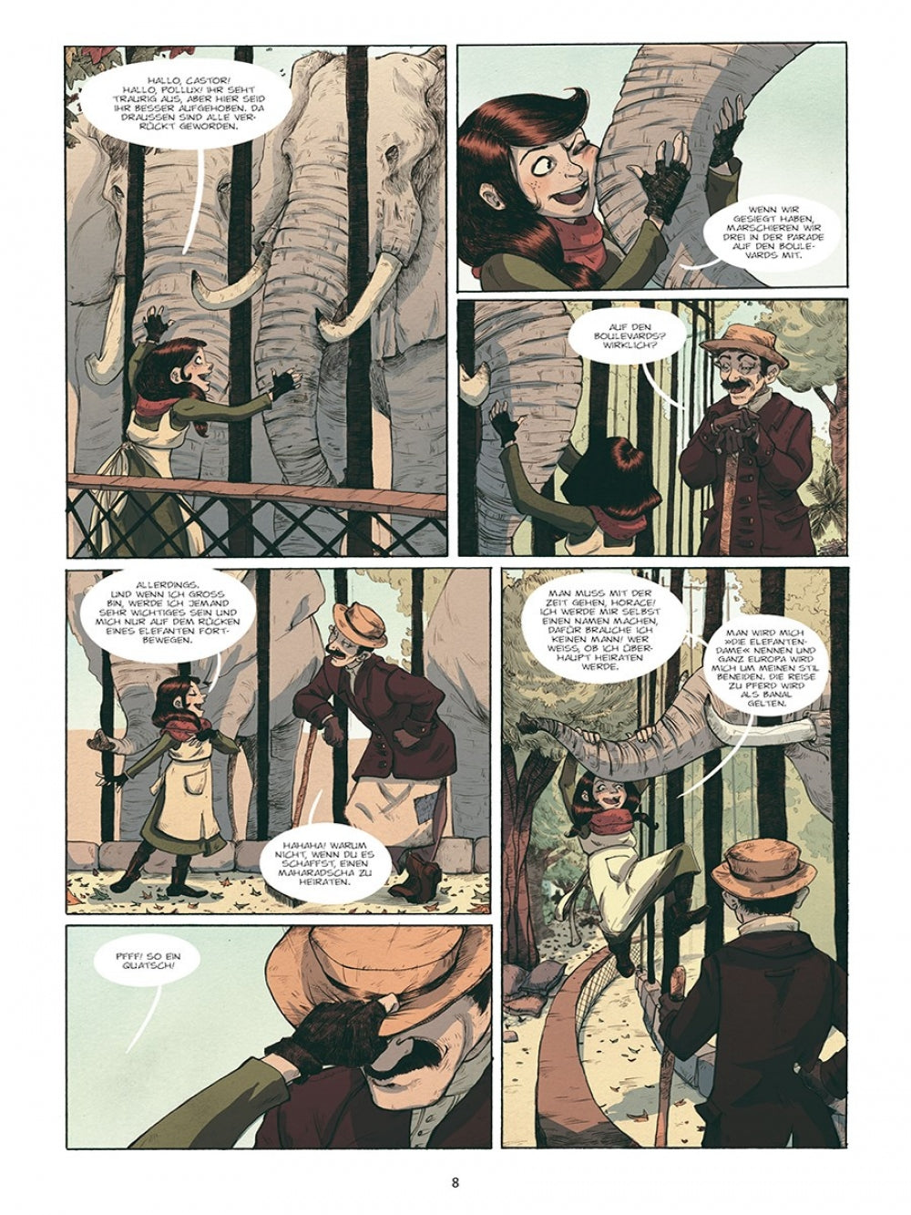 Auf die Barrikaden #2 – Die roten Elefanten