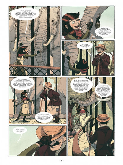 Auf die Barrikaden #2 – Die roten Elefanten