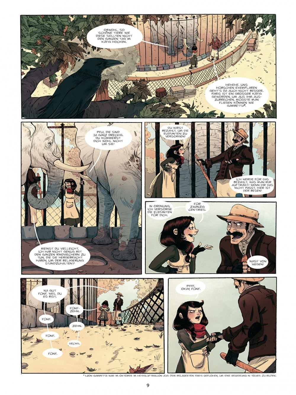 Auf die Barrikaden #2 – Die roten Elefanten