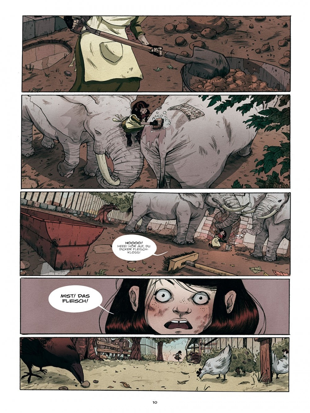 Auf die Barrikaden #2 – Die roten Elefanten