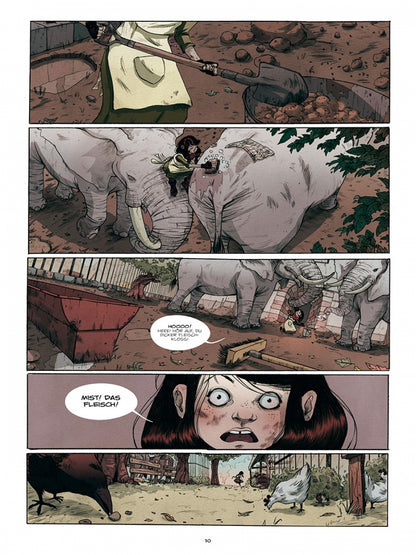 Auf die Barrikaden #2 – Die roten Elefanten