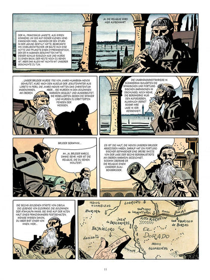 Corto Maltese 04 (farbig) Die Kelten