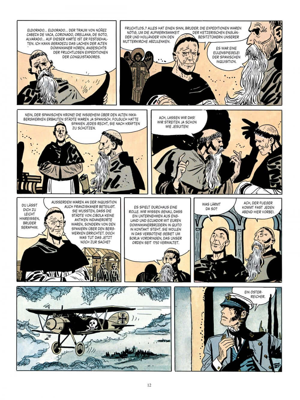 Corto Maltese 04 (farbig) Die Kelten