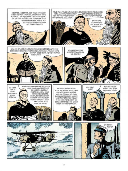 Corto Maltese 04 (farbig) Die Kelten