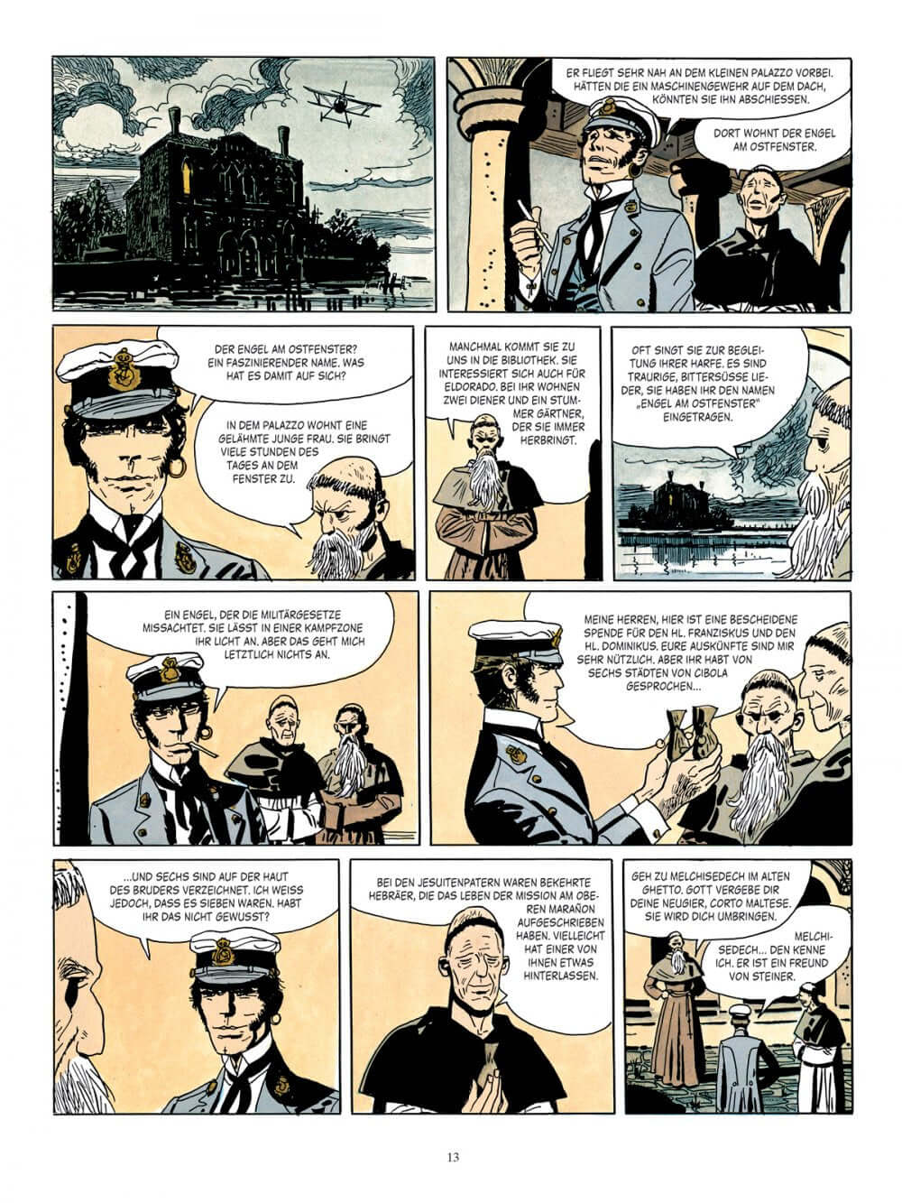 Corto Maltese 04 (farbig) Die Kelten