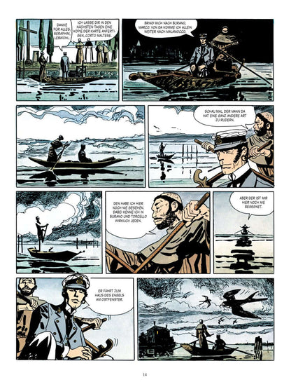 Corto Maltese 04 (farbig) Die Kelten