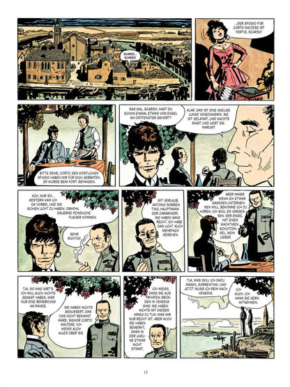 Corto Maltese 04 (farbig) Die Kelten