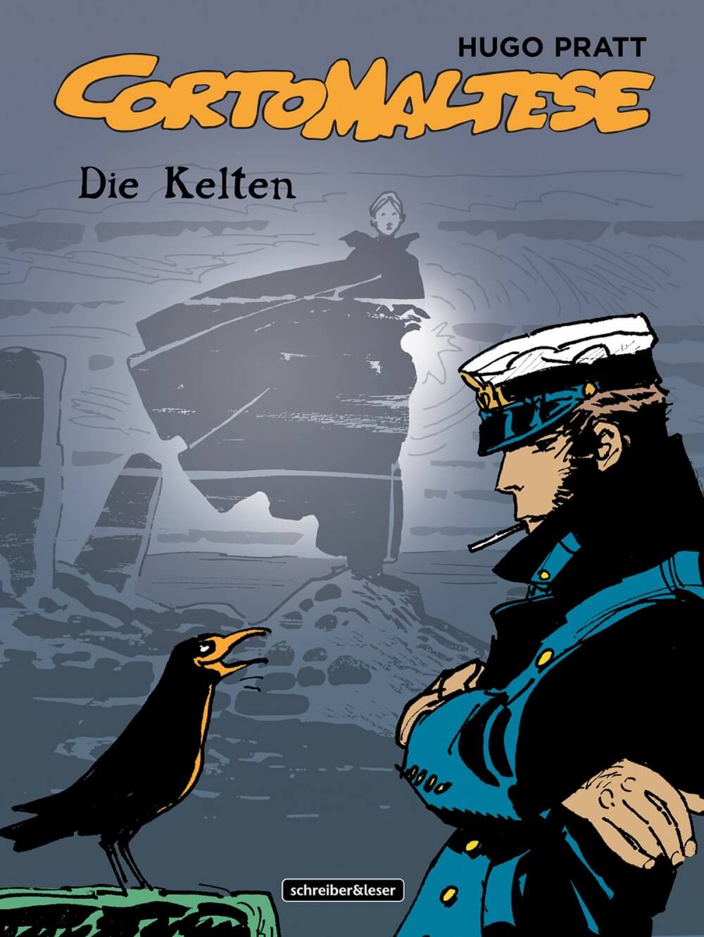 Corto Maltese 04 (farbig) Die Kelten