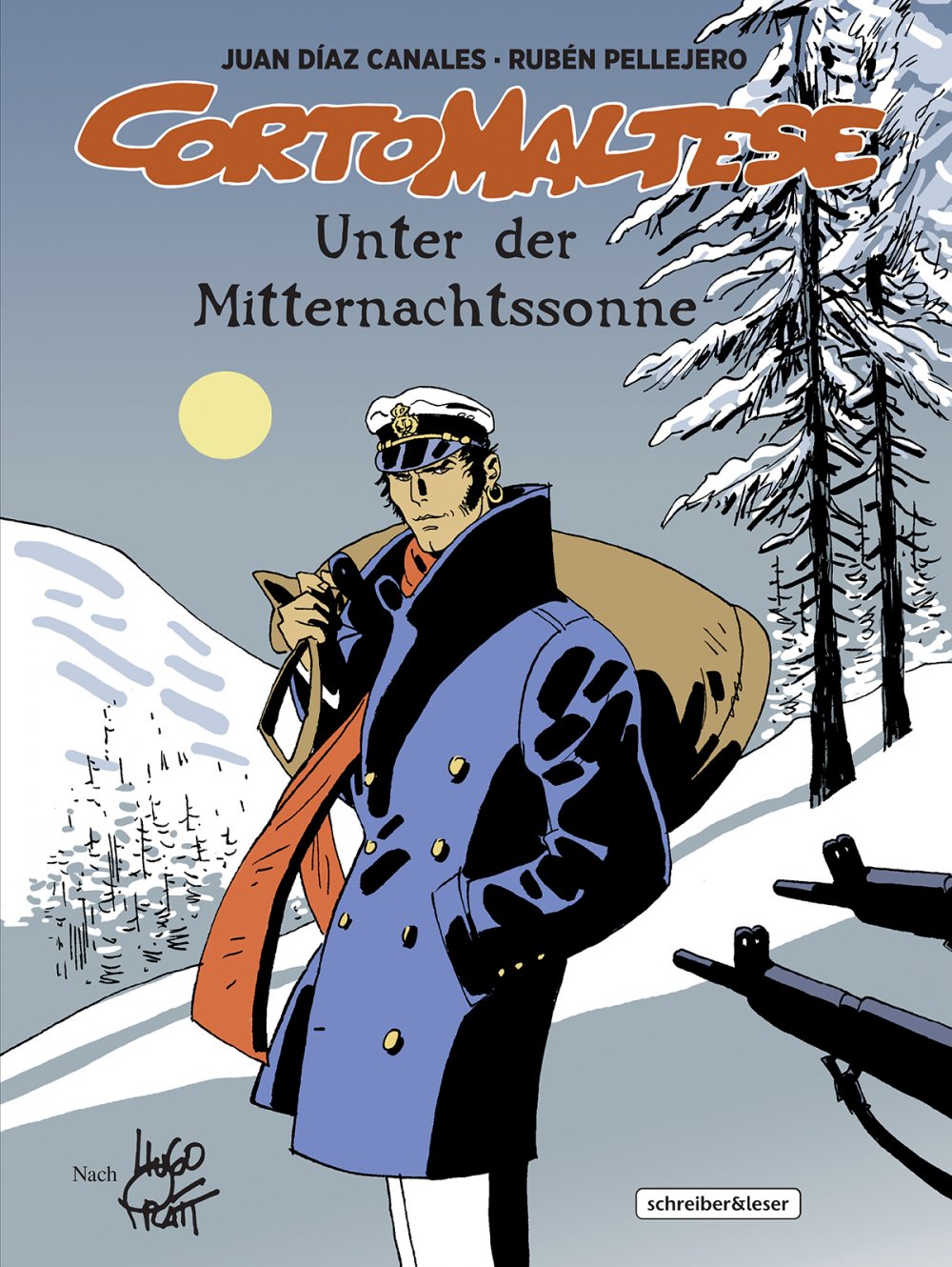 Corto Maltese 13 (farbig) - Unter der Mitternachtssonne