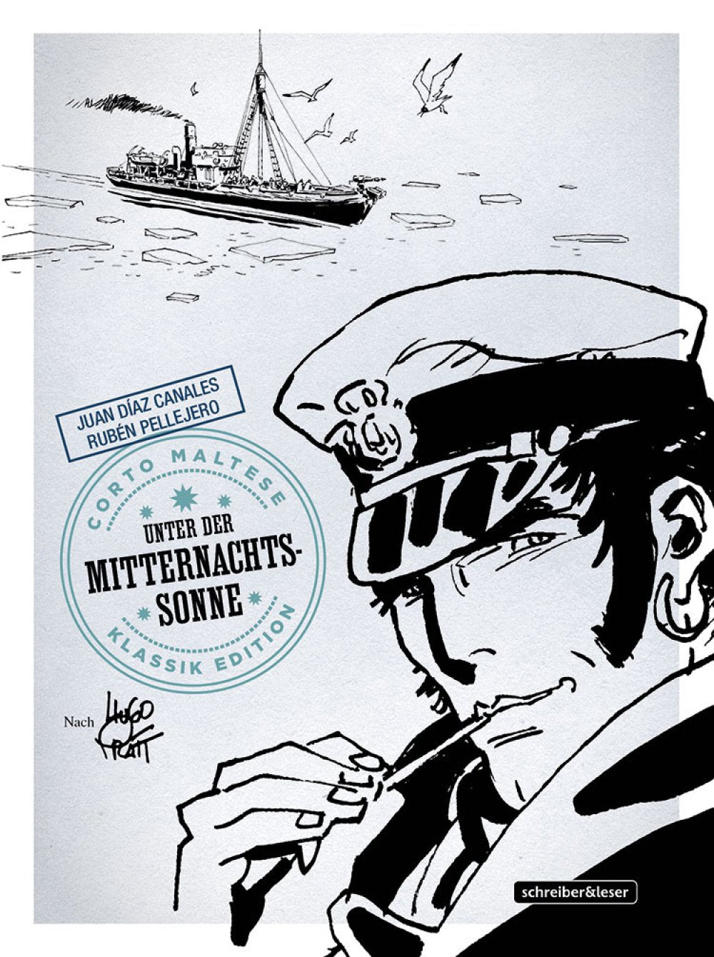 Corto Maltese 13 (s/w) Klassik Edition - Unter der Mitternachtssonne