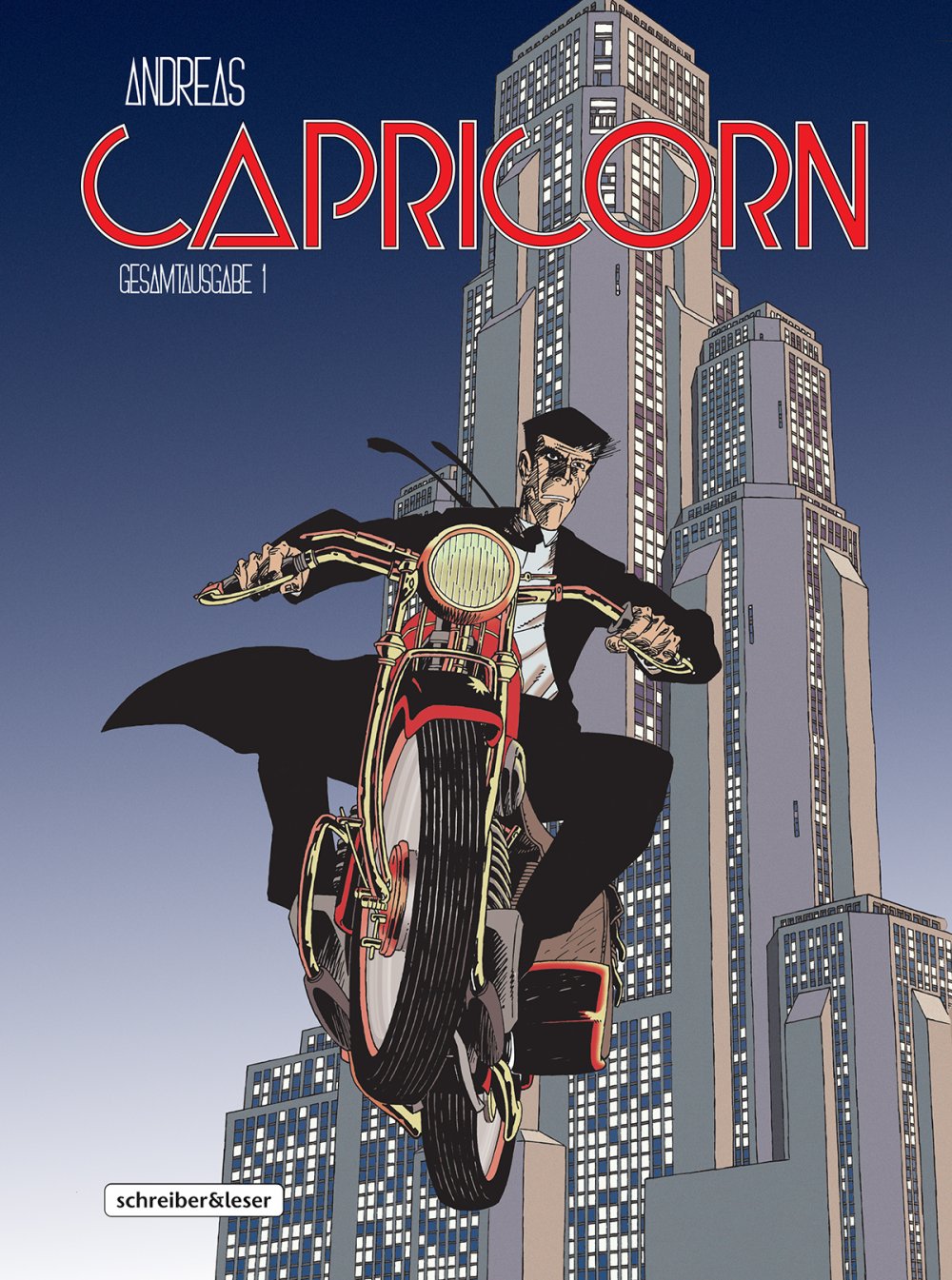 Capricorn Sammelband 1 - Das Ding / Energie / Delia