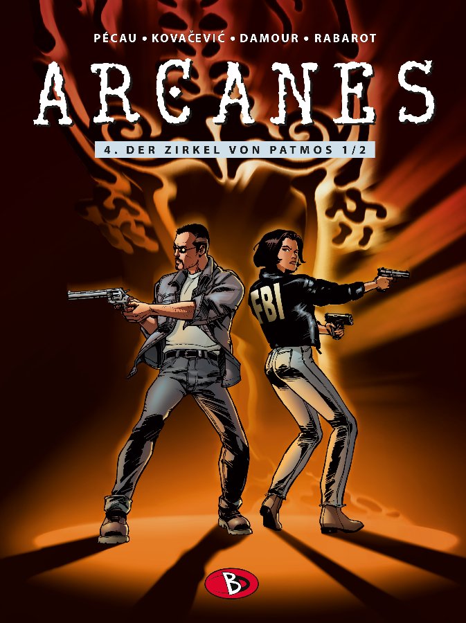 Arcanes 4 - Der Zirkel von Patmos 1
