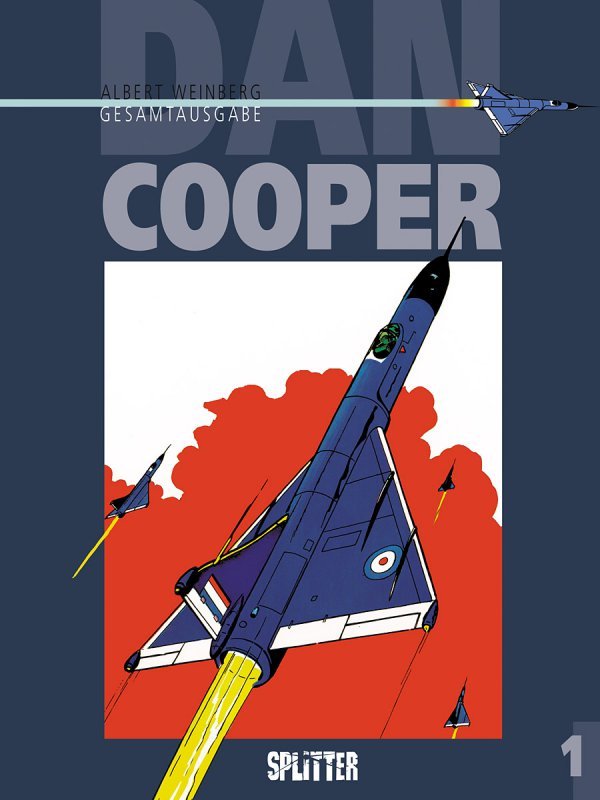 Dan Cooper Gesamtausgabe 01