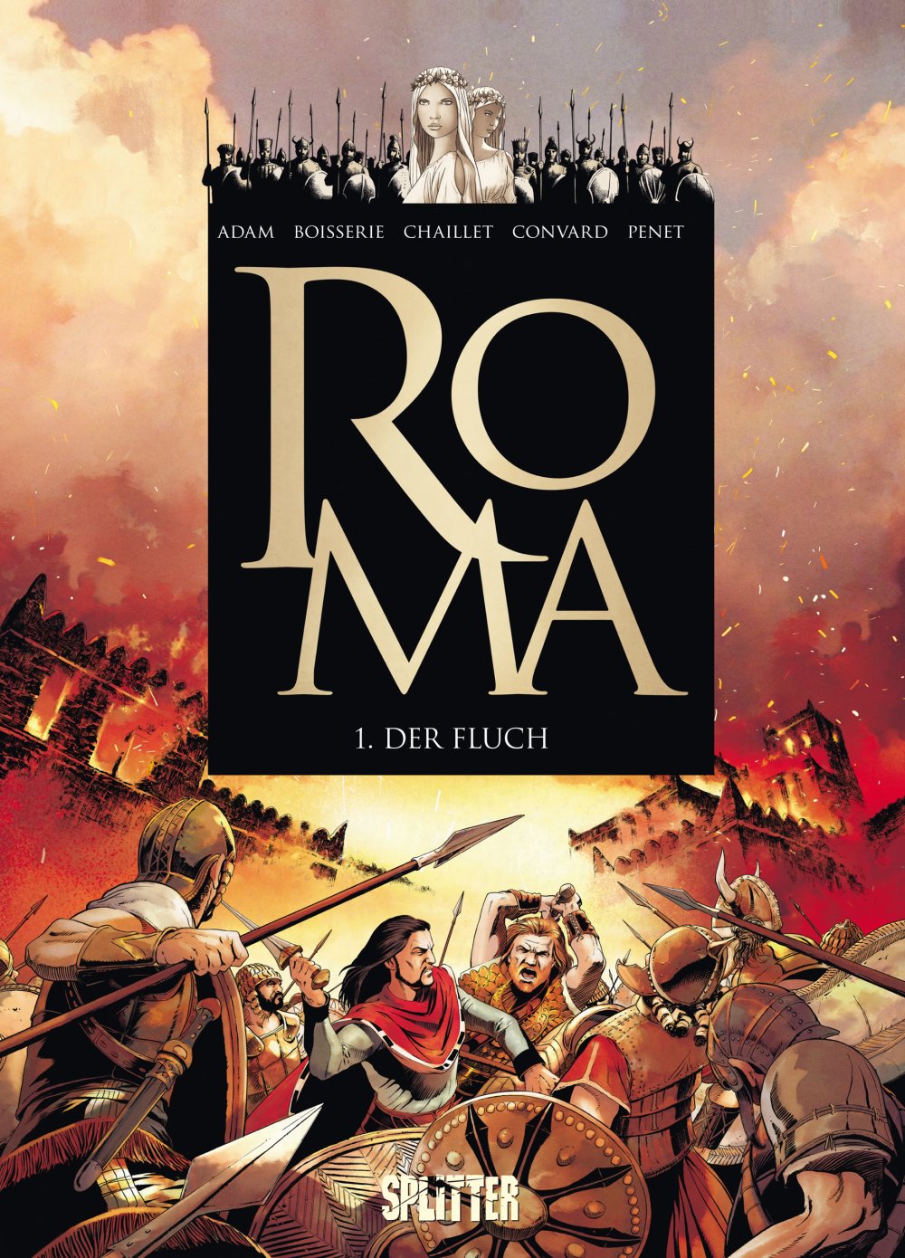Roma 1 - Der Fluch